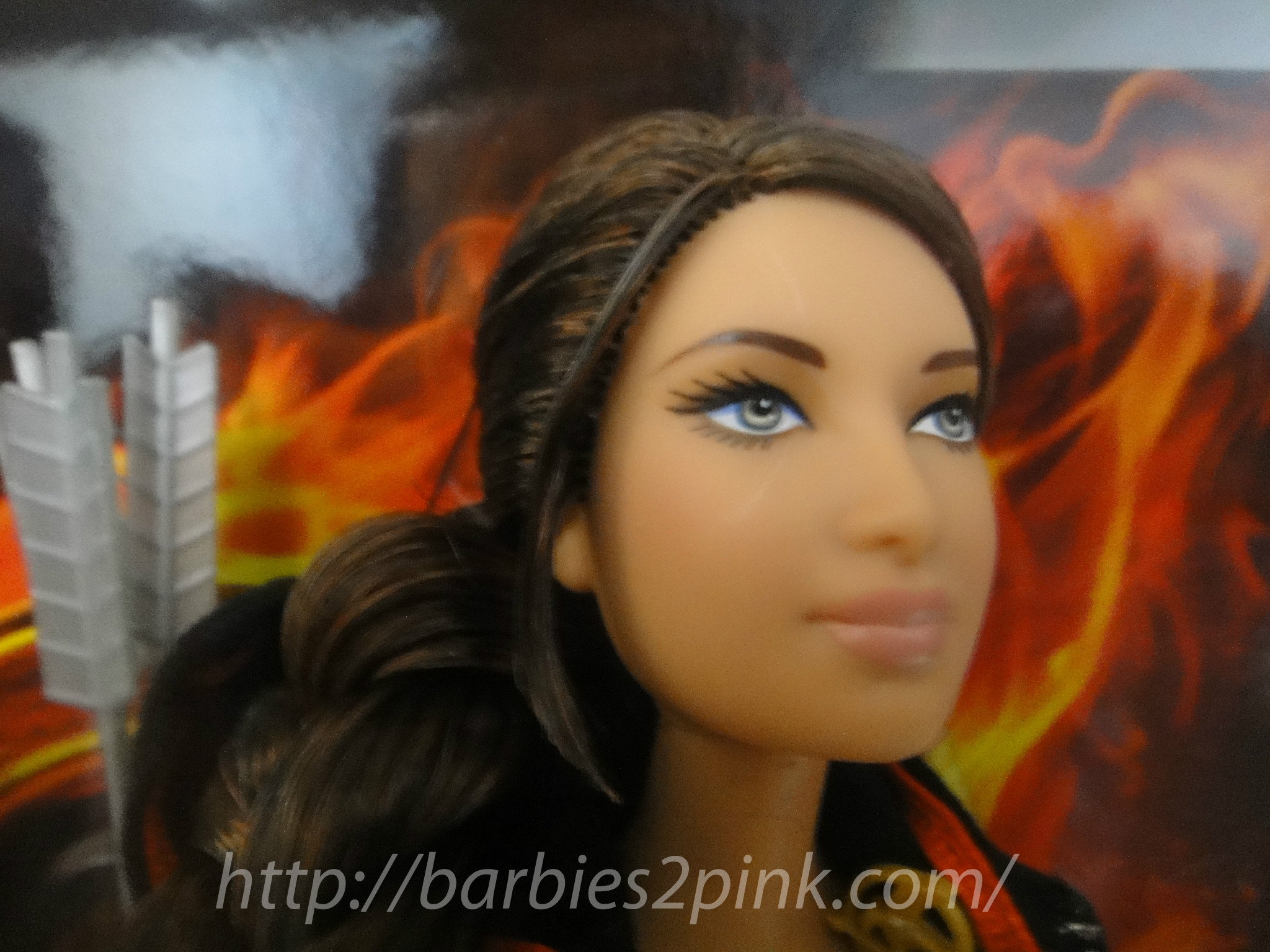 Barbie Jogos Vorazes Chamas Hunger Games Katniss Collector