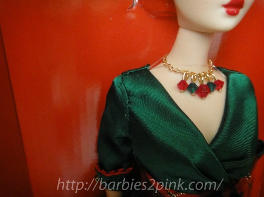 O colar da doll | Foto: Caori