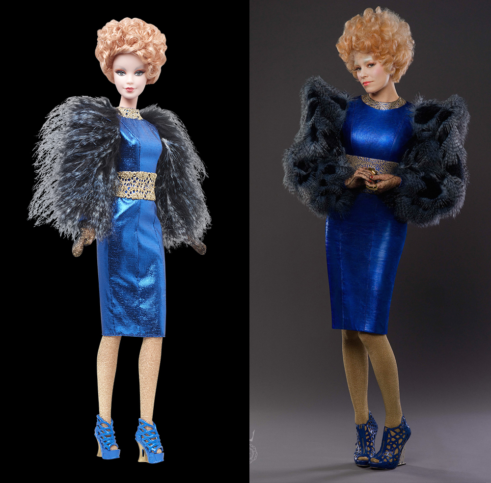 Barbie ganha versões dos personagens de Jogos Vorazes