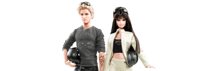 Barbie Signature Looks Cabelo Loiro e Vestido Branco - Mattel